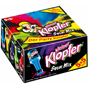 Kleiner Klopfer - Sour-Mix 25x20ml
